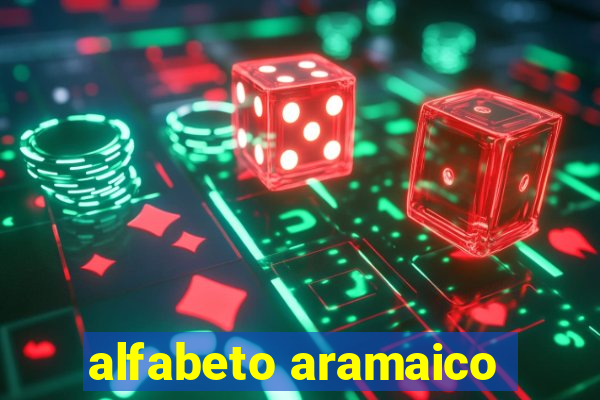 alfabeto aramaico